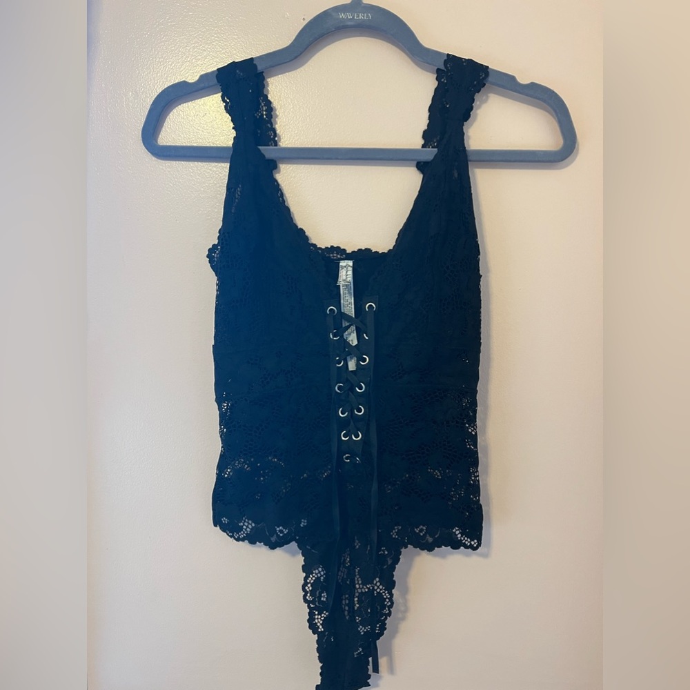 Free People Bodysuit